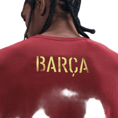 Barcelona FC Adults Tee - Team Red