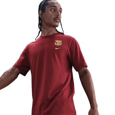 Barcelona FC Adults Tee - Team Red