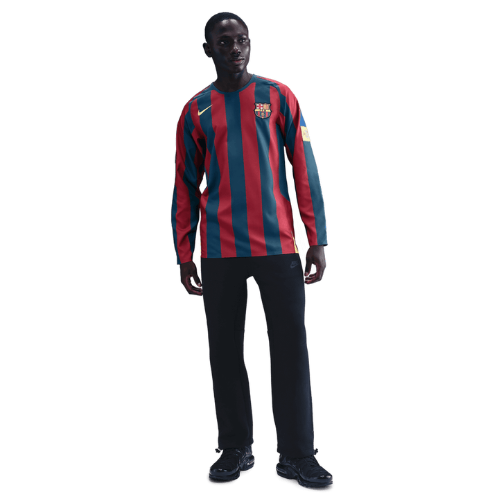 Barcelona FC Adults LS Jersey - Reissue | SPT Football | Free