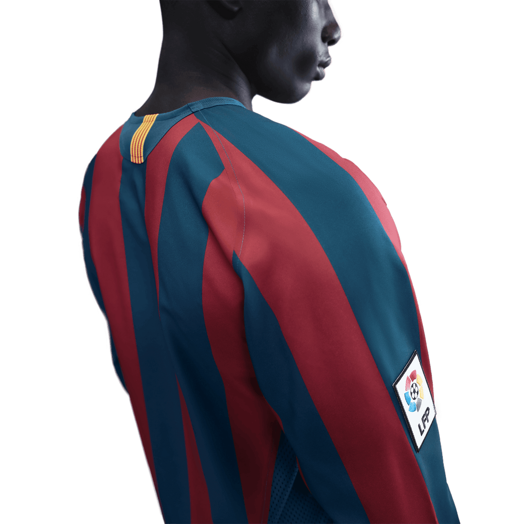 Barcelona FC Adults LS Jersey - Reissue | SPT Football | Free