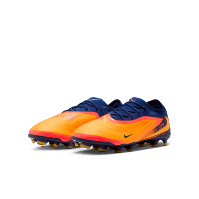 Nike Phantom 6 Low Elite FG Kids Football Boots - Erling Haaland