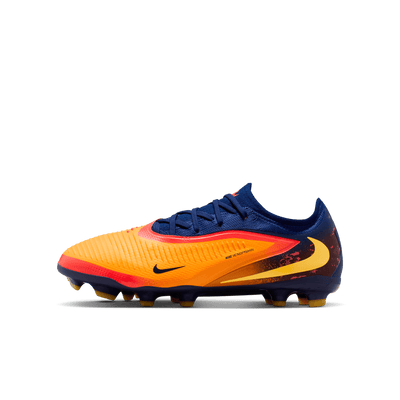Nike Phantom 6 Low Elite FG Kids Football Boots - Erling Haaland
