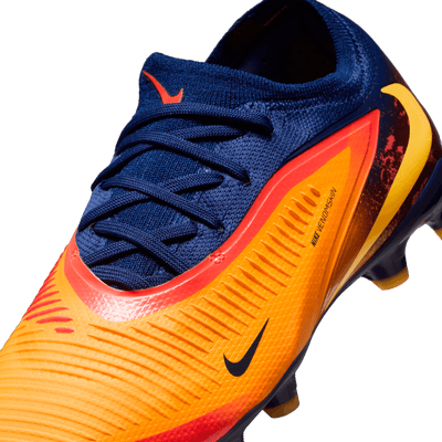 Nike Phantom 6 Low Elite FG Kids Football Boots - Erling Haaland