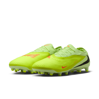 Nike Phantom 6 Low Pro AG Senior Football Boots - Max Voltage Pack