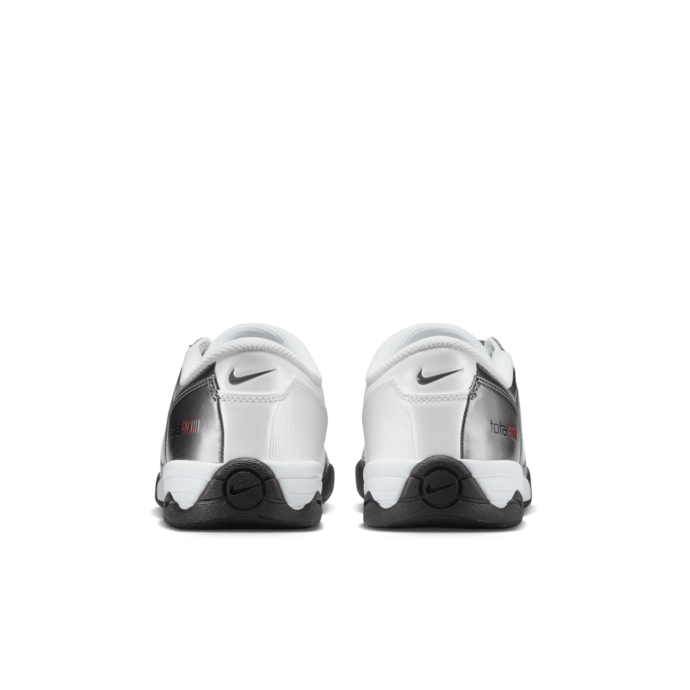 Nike Total 90 Indoor Senior Football Boots - Graphite/White