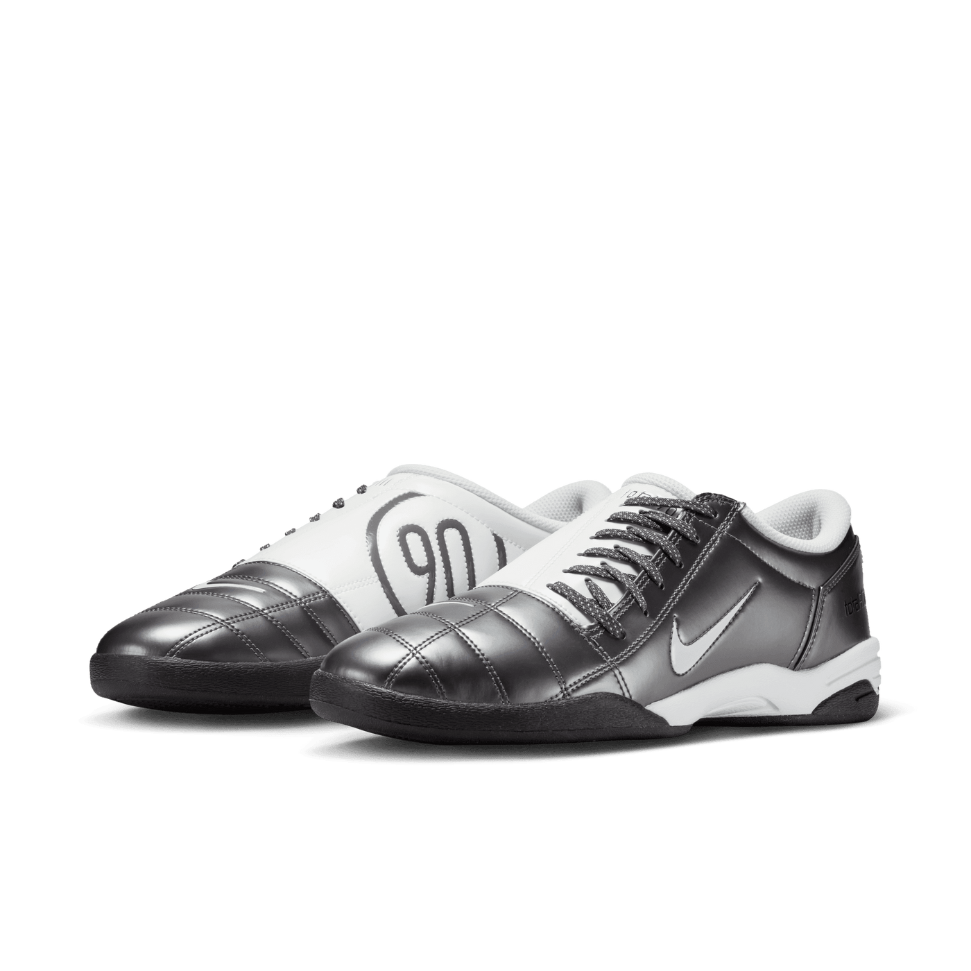 Nike Total 90 Indoor Senior Football Boots - Graphite/White