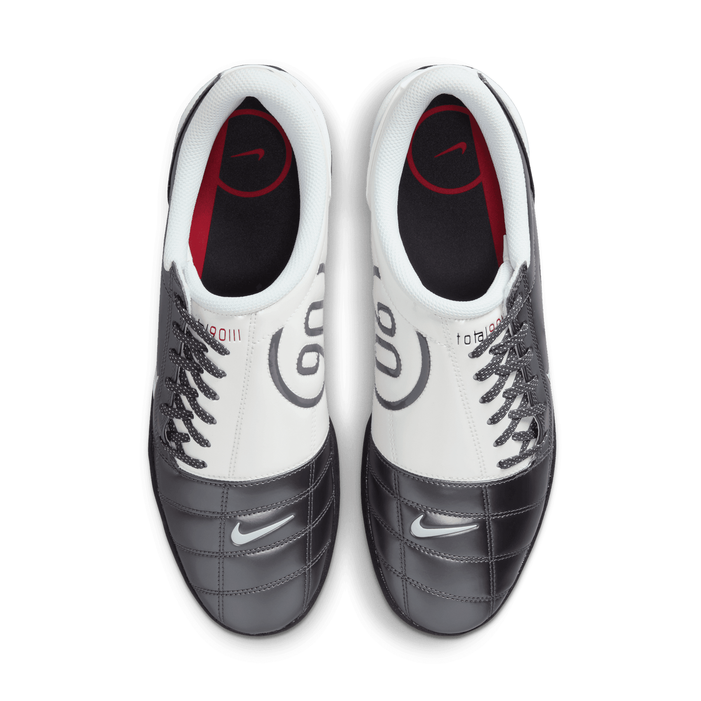 Nike Total 90 Indoor Senior Football Boots - Graphite/White