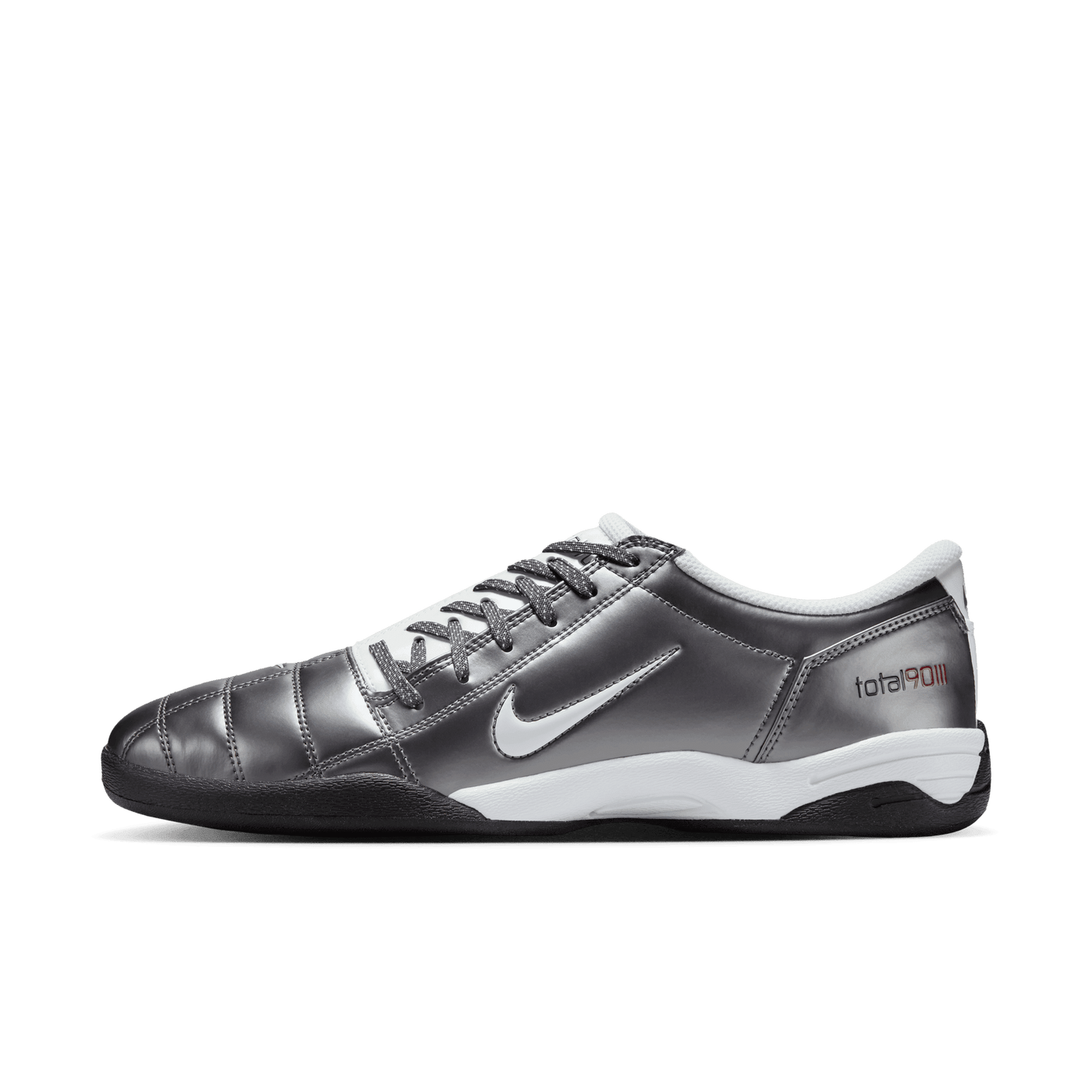 Nike Total 90 Indoor Senior Football Boots - Graphite/White