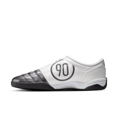Nike Total 90 Indoor Senior Football Boots - Graphite/White