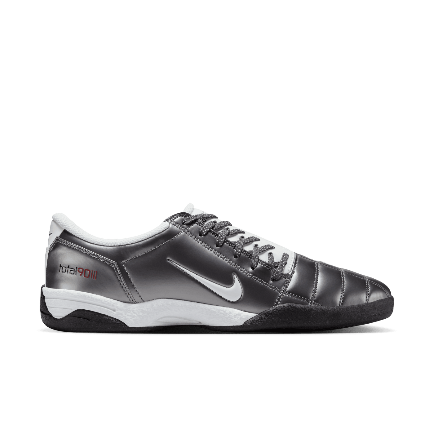 Nike Total 90 Indoor Senior Football Boots - Graphite/White