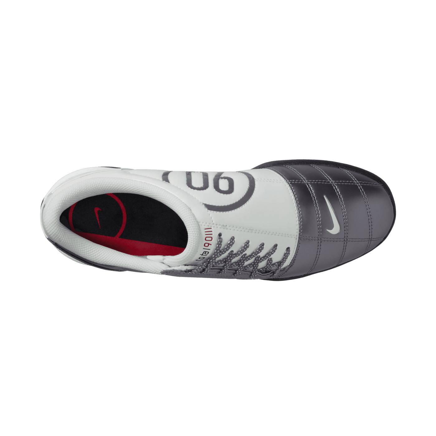 Nike Total 90 Indoor Senior Football Boots - Graphite/White