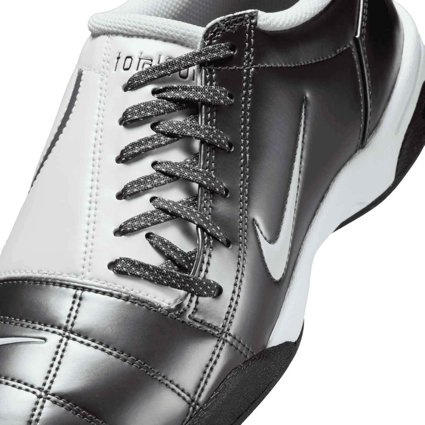 Nike Total 90 Indoor Senior Football Boots - Graphite/White