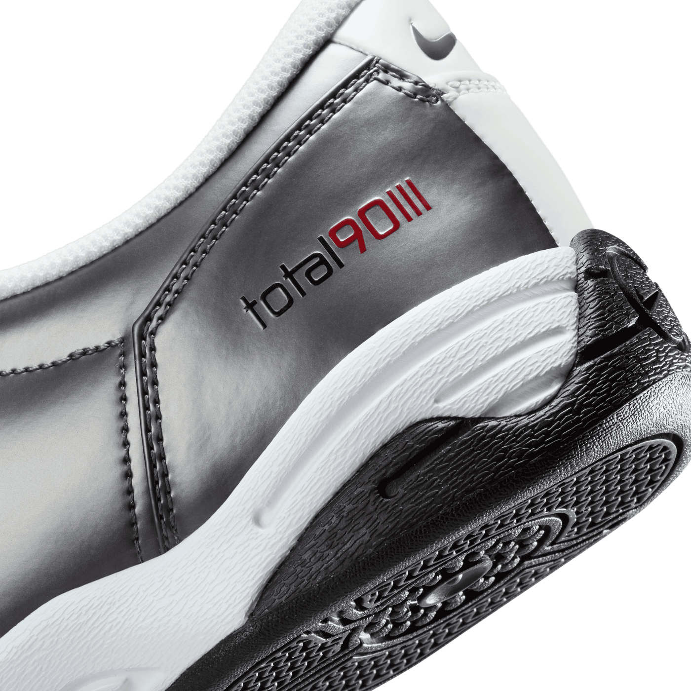 Nike Total 90 Indoor Senior Football Boots - Graphite/White