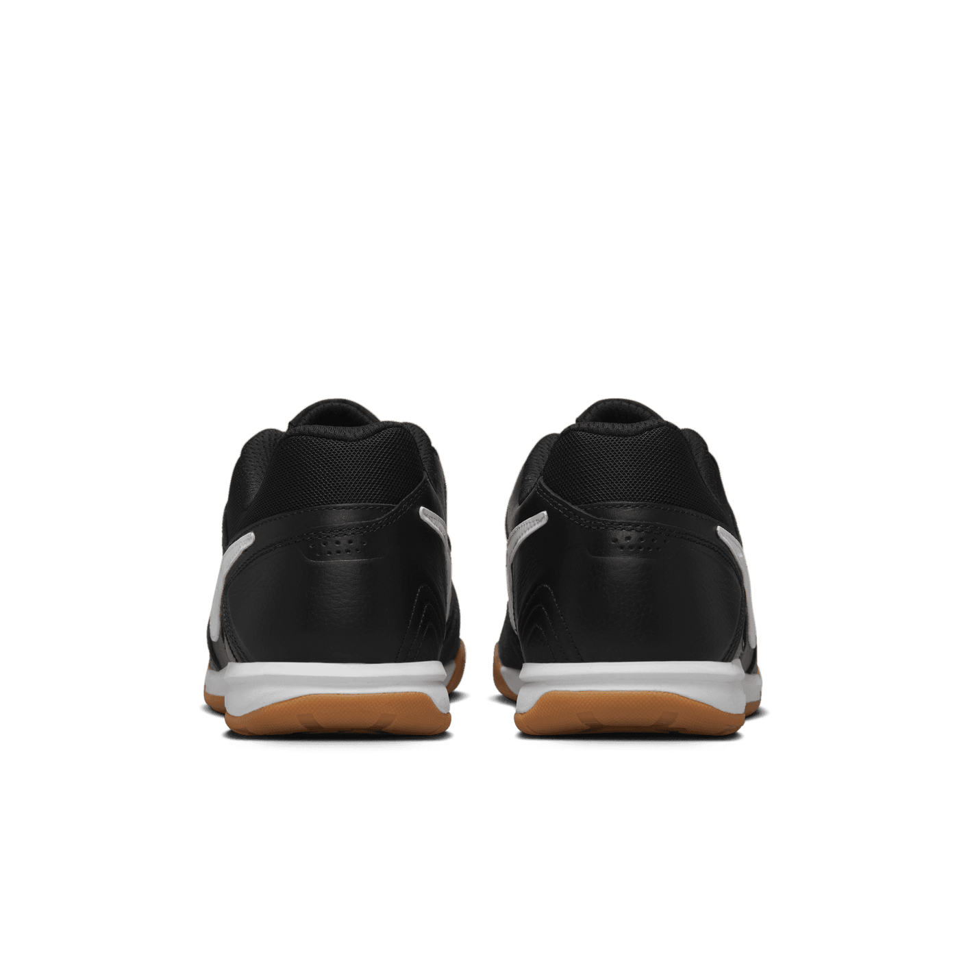 Nike Gato Indoor Senior Football Boots - Black/White/Gum