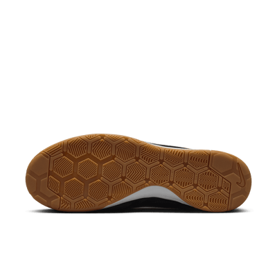 Nike Gato Indoor Senior Football Boots - Black/White/Gum