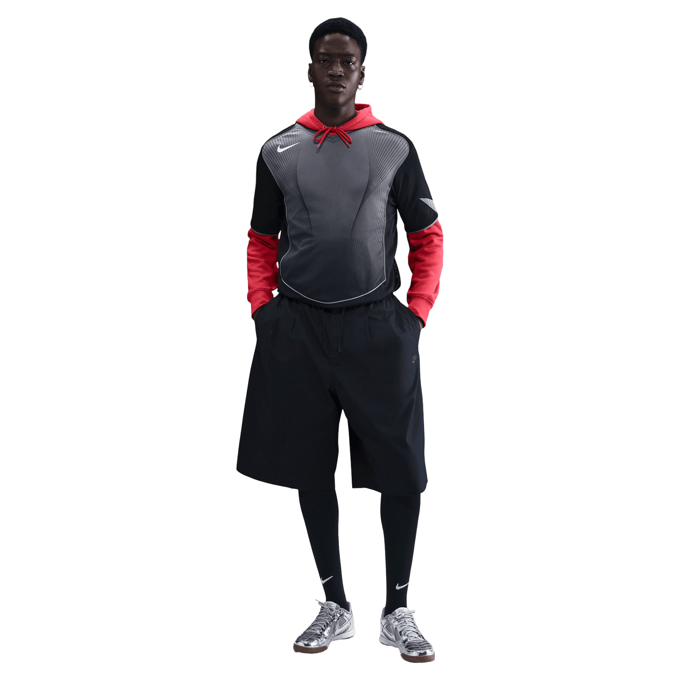 Nike Total 90 Dri-Fit Adults Football Jersey - Black