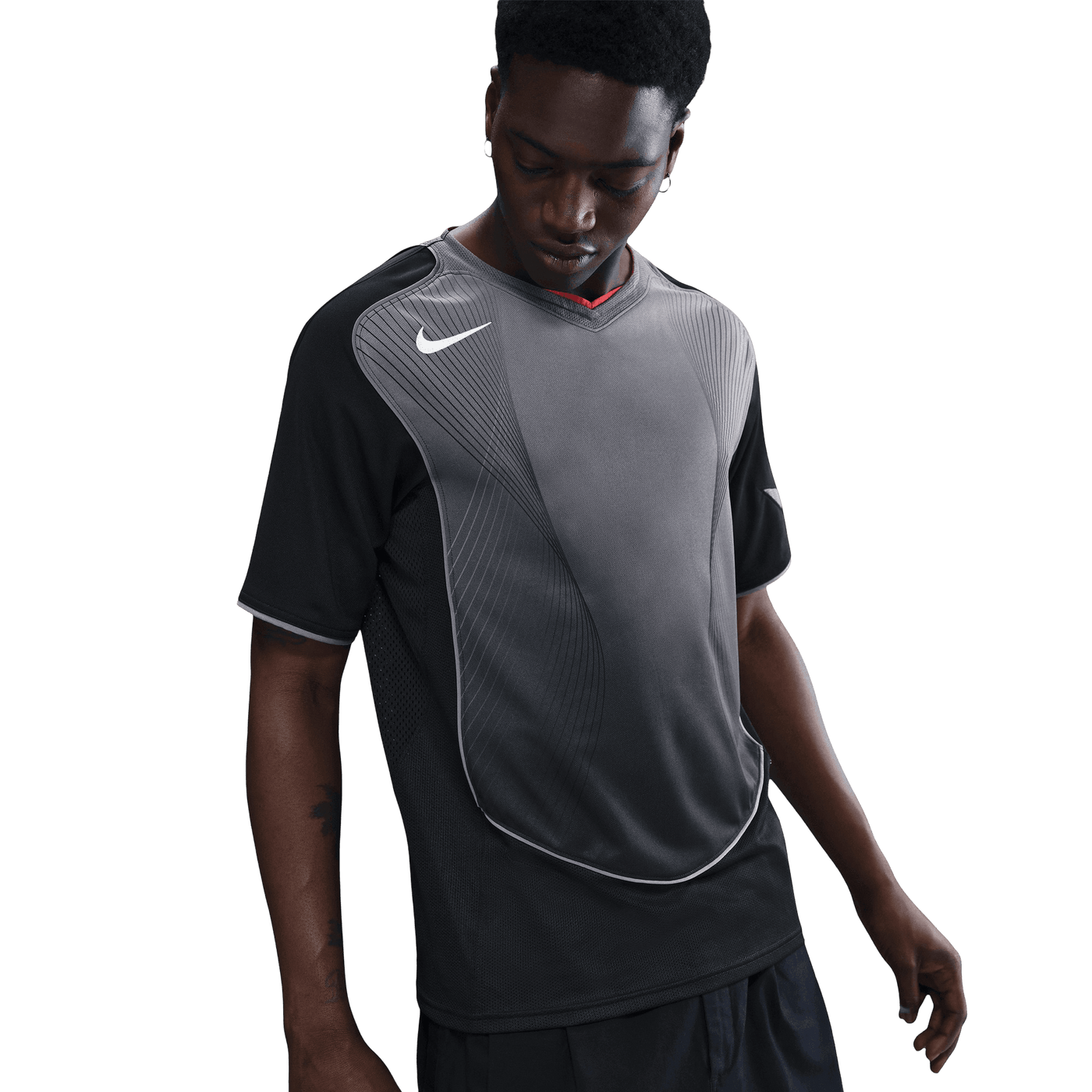 Nike Total 90 Dri-Fit Adults Football Jersey - Black