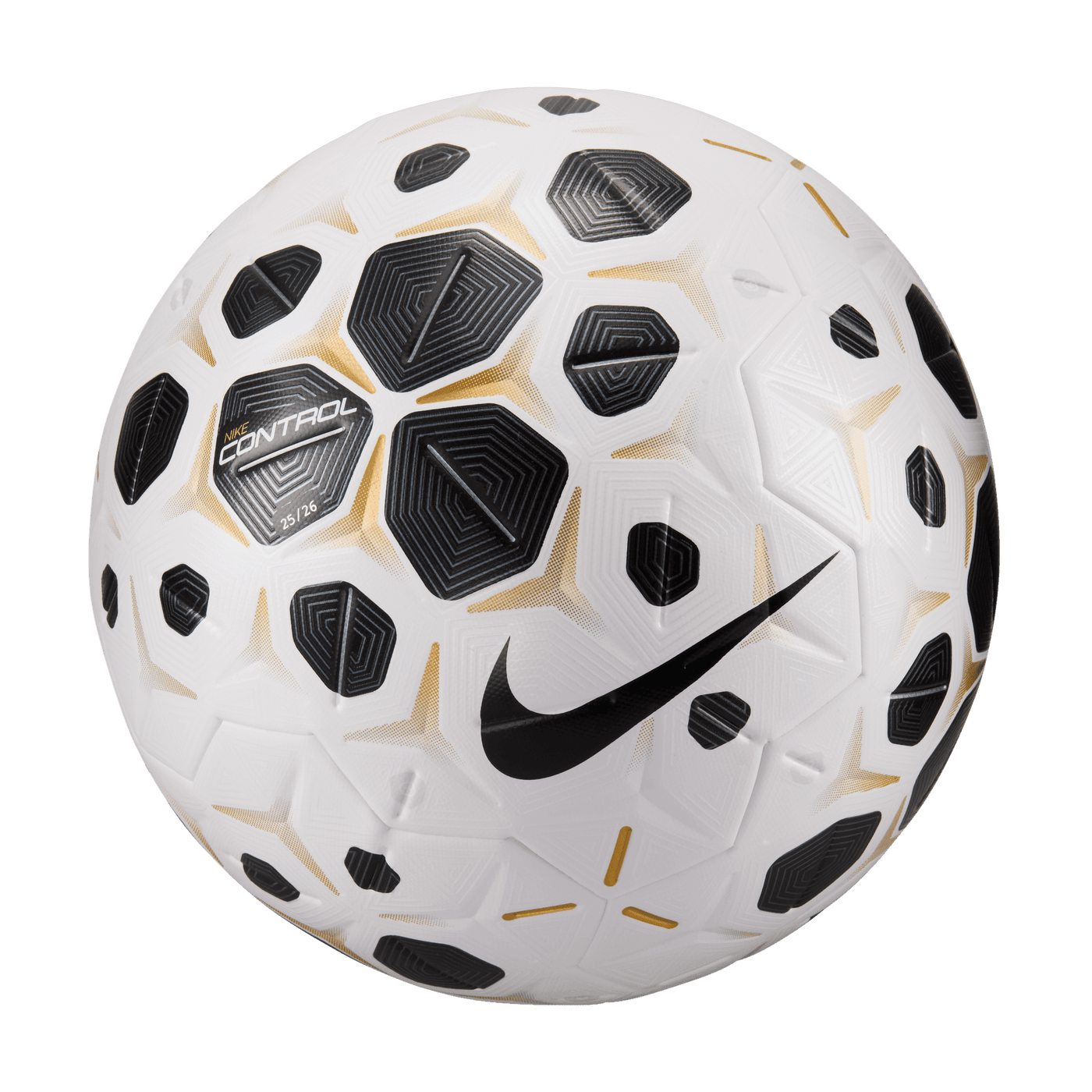 Nike Control Soccerball - White/Black