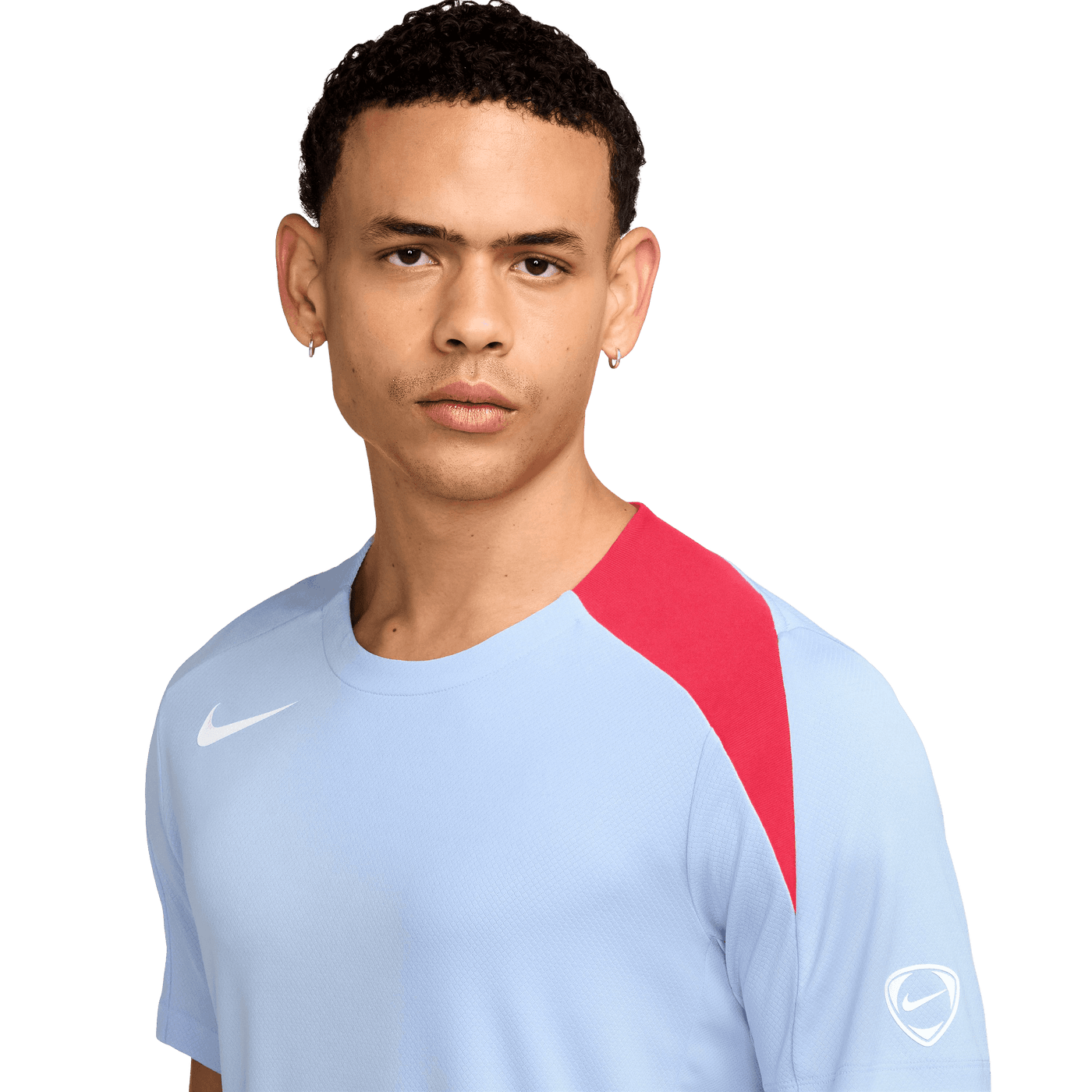 Nike Strike Dri-Fit Adults Football Top - Royal Tint