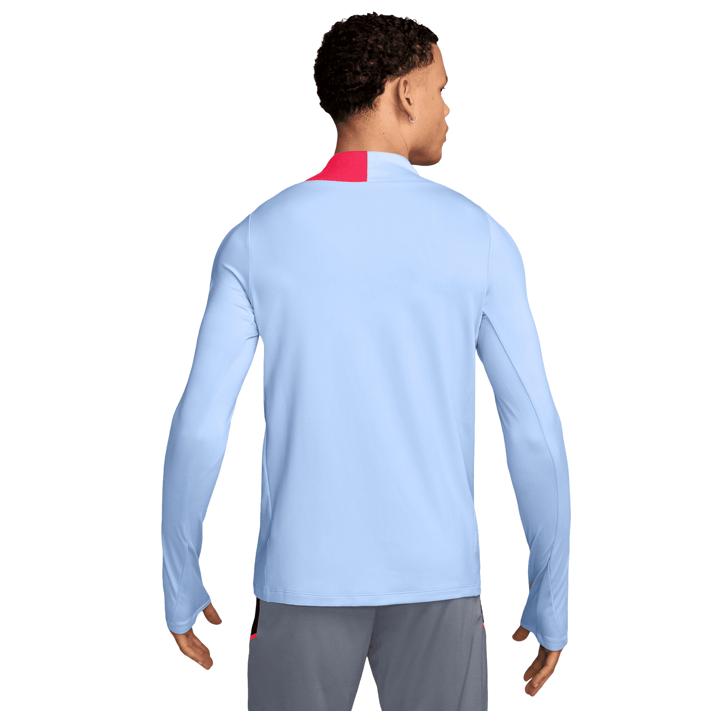 Nike Strike Dri-Fit Adults Football Drill Top - Royal Tint