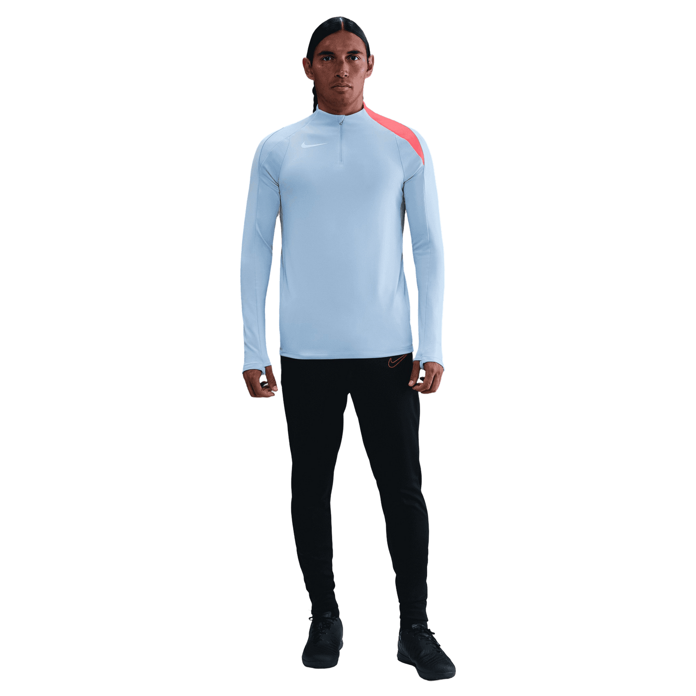 Nike Strike Dri-Fit Adults Football Drill Top - Royal Tint