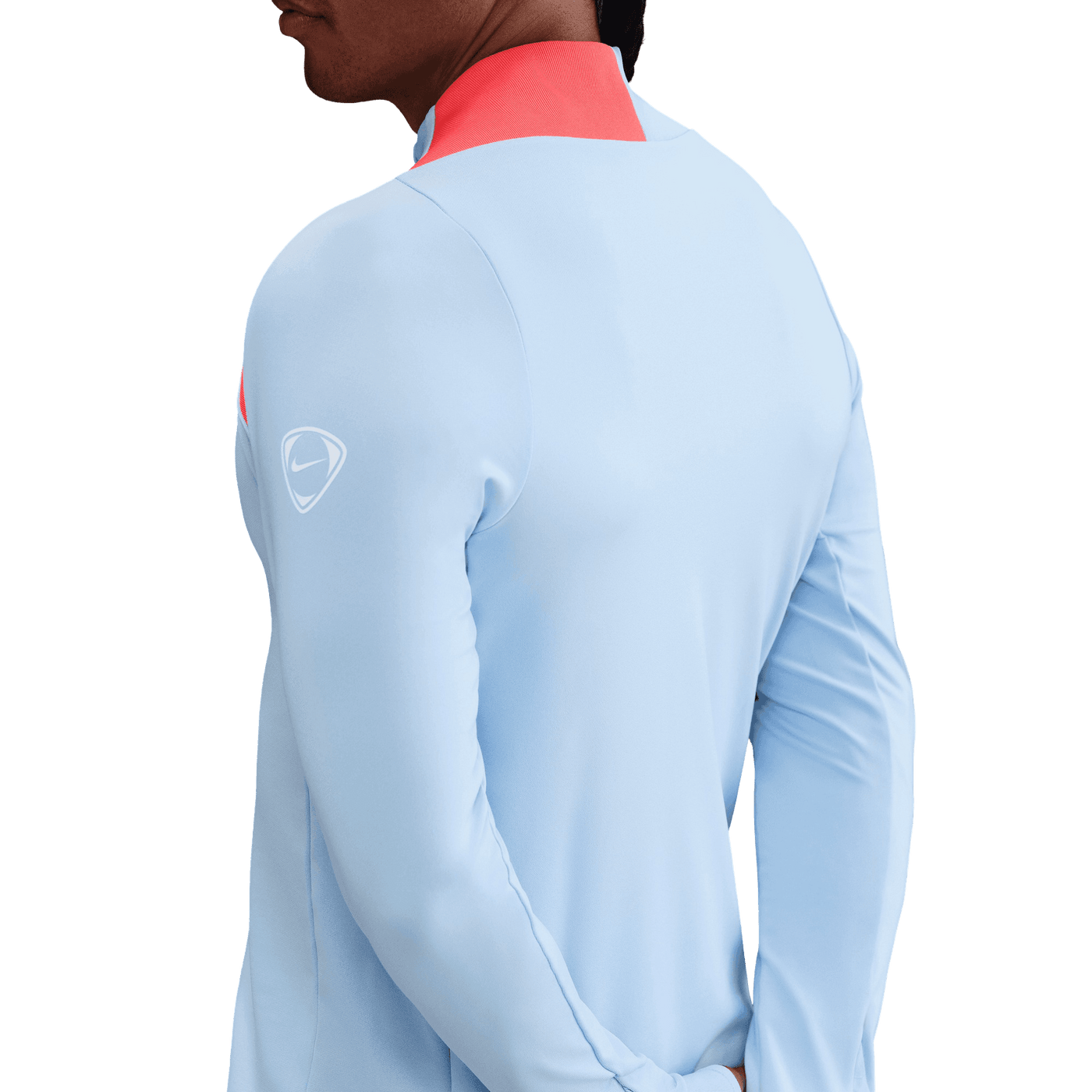 Nike Strike Dri-Fit Adults Football Drill Top - Royal Tint