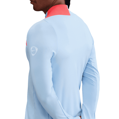 Nike Strike Dri-Fit Adults Football Drill Top - Royal Tint