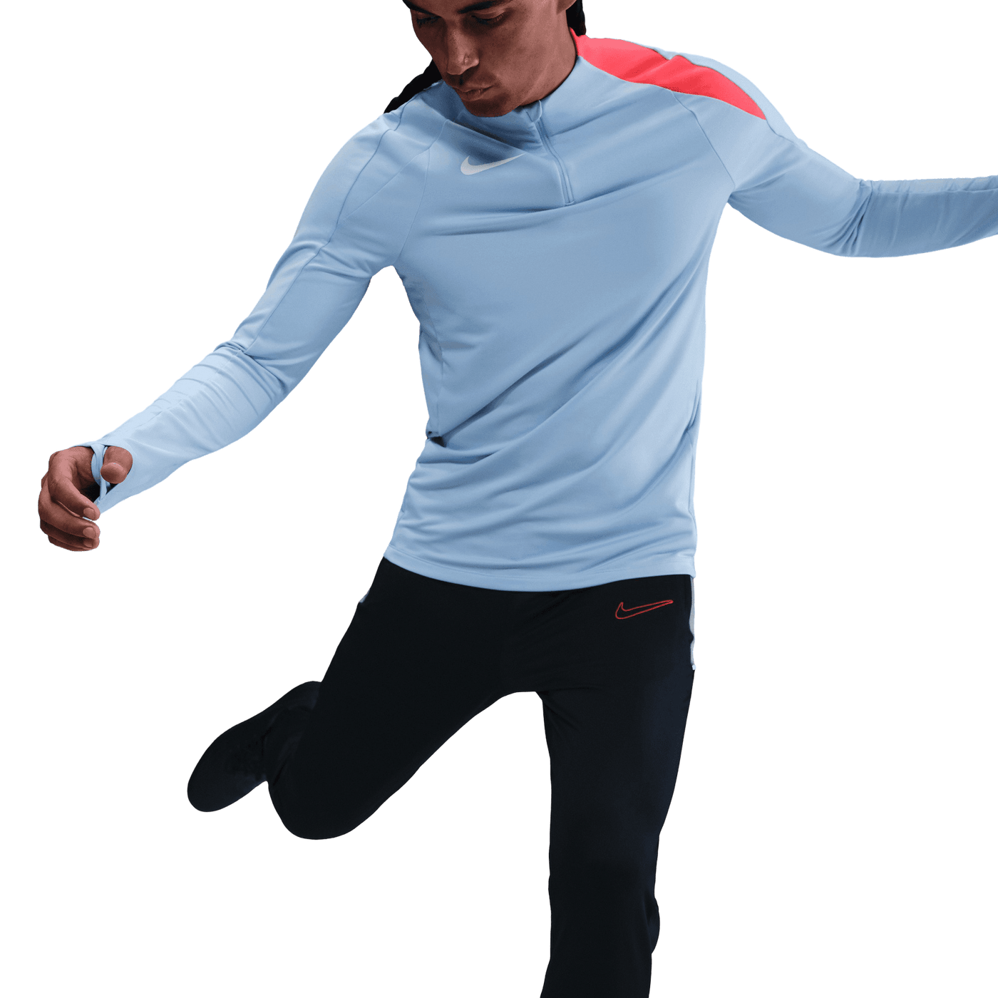 Nike Strike Dri-Fit Adults Football Drill Top - Royal Tint