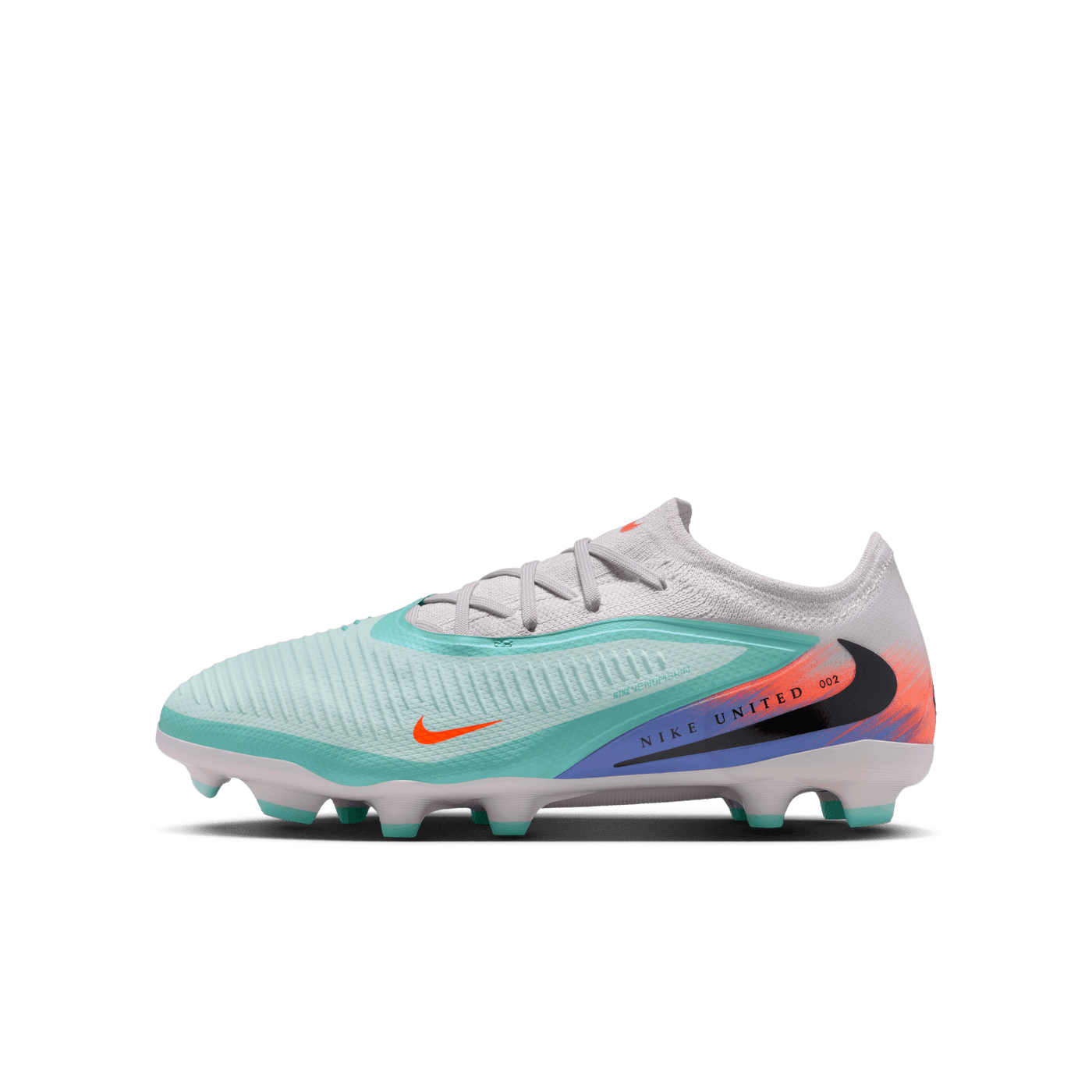 Nike Phantom 6 Low Pro FG/MG Kids Football Boots - United Pack 2