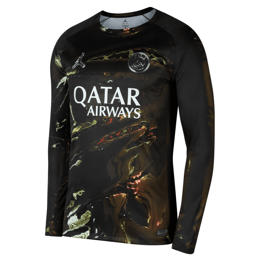 psg black jersey full sleeve