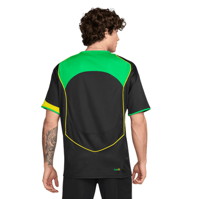 Nike Total 90 Adults Energy Jersey - Black/Green