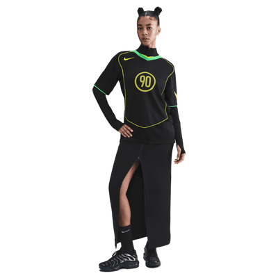Nike Total 90 Adults Energy Jersey - Black/Green