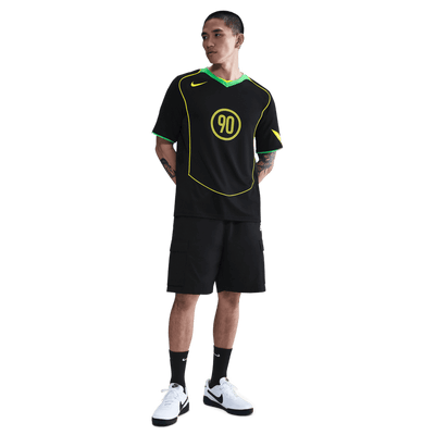Nike Total 90 Adults Energy Jersey - Black/Green