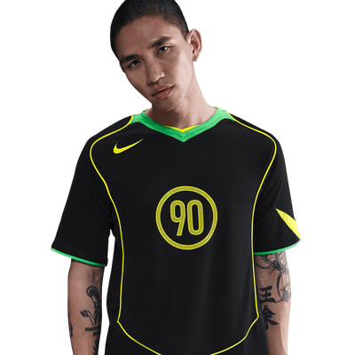 Nike Total 90 Adults Energy Jersey - Black/Green