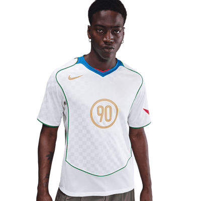 Nike Total 90 Adults Energy Jersey - White/Blue