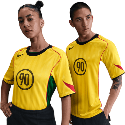 Nike Total 90 Adults Energy Jersey - Yellow/Black