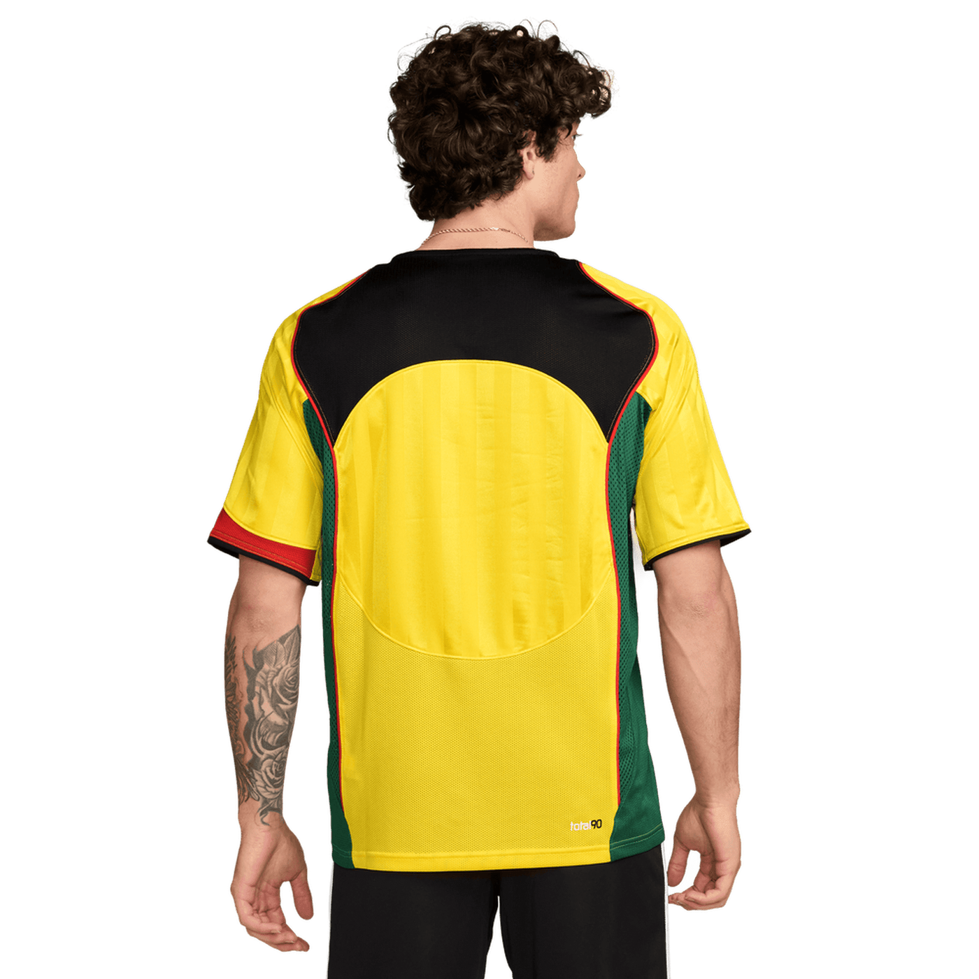 Nike Total 90 Adults Energy Jersey - Yellow/Black