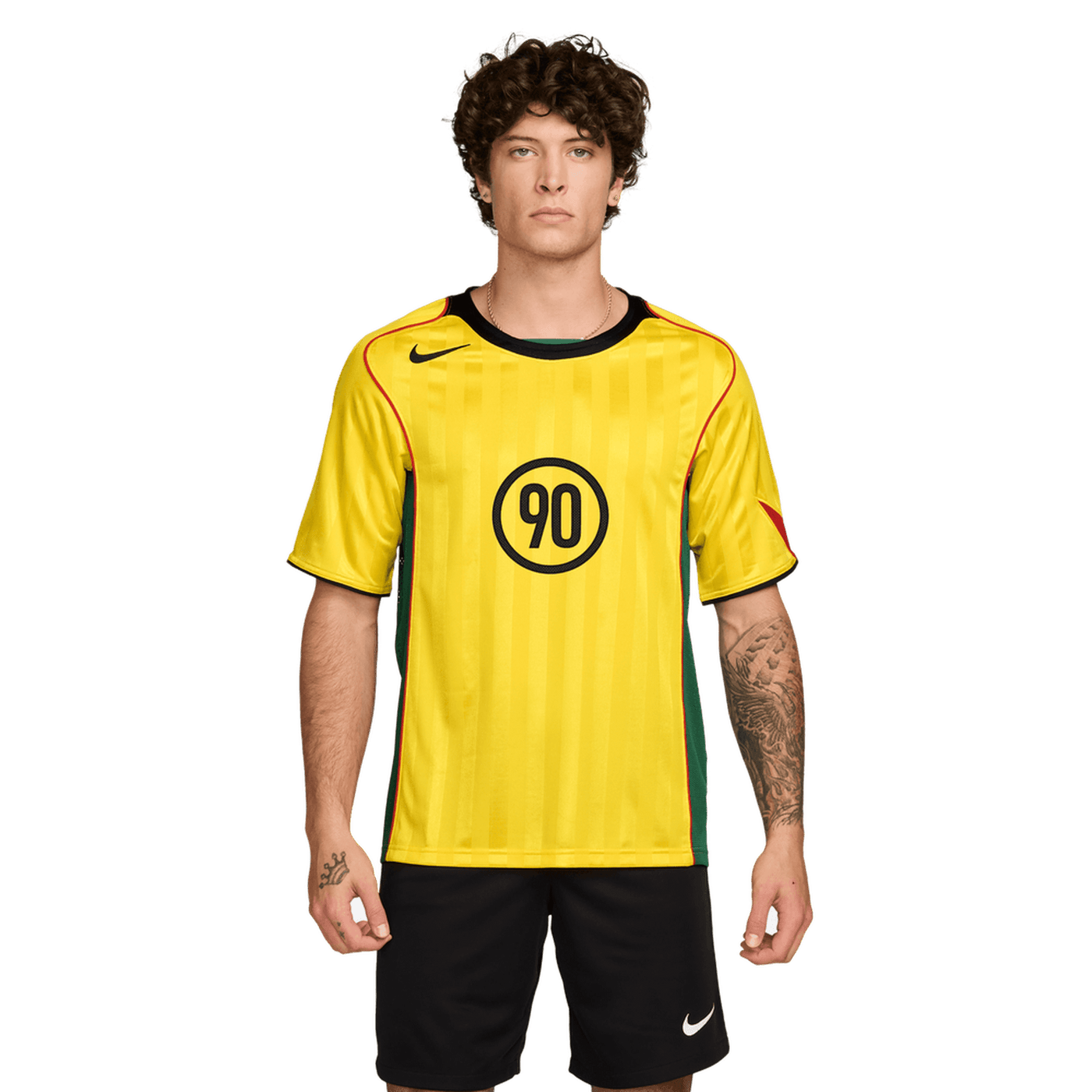 Nike Total 90 Adults Energy Jersey - Yellow/Black