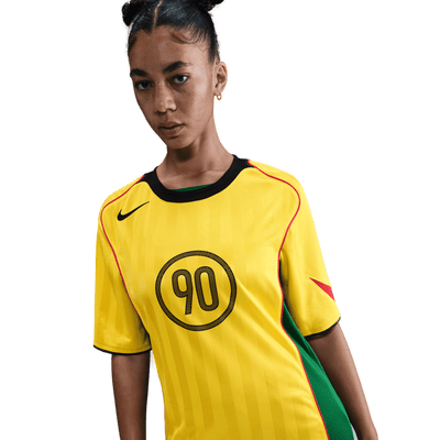 Nike Total 90 Adults Energy Jersey - Yellow/Black