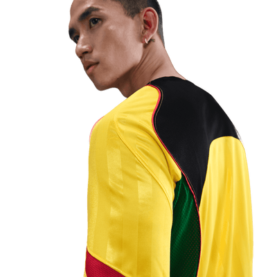 Nike Total 90 Adults Energy Jersey - Yellow/Black