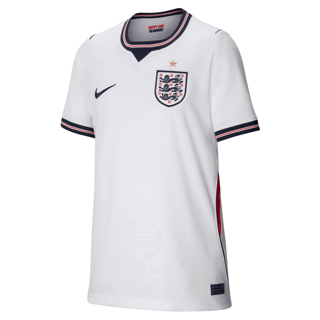 England National Kids Home Jersey 2026 | SPT Football | Free