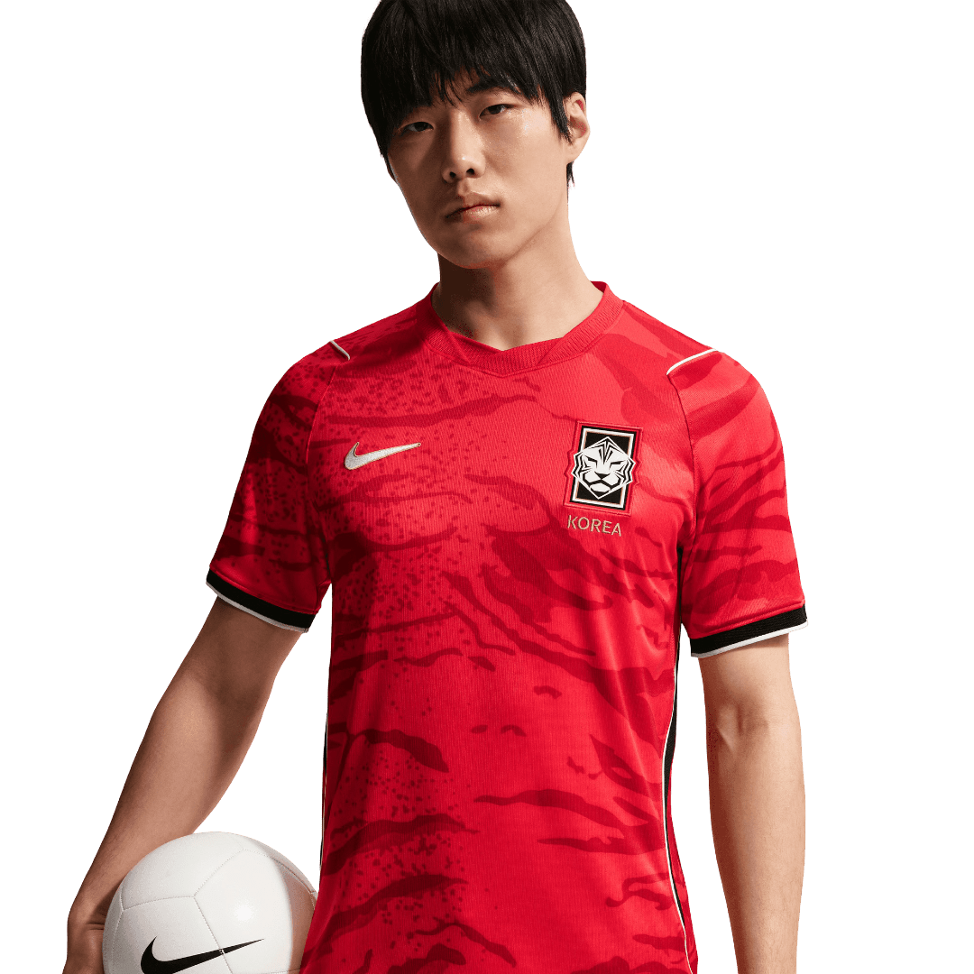 Nike Korea National Adults Home Jersey 2026