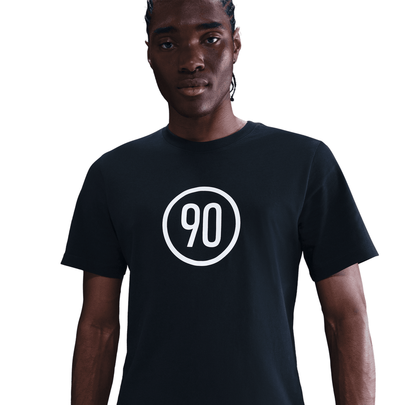 Nike Total 90 Adults Football Top - Black