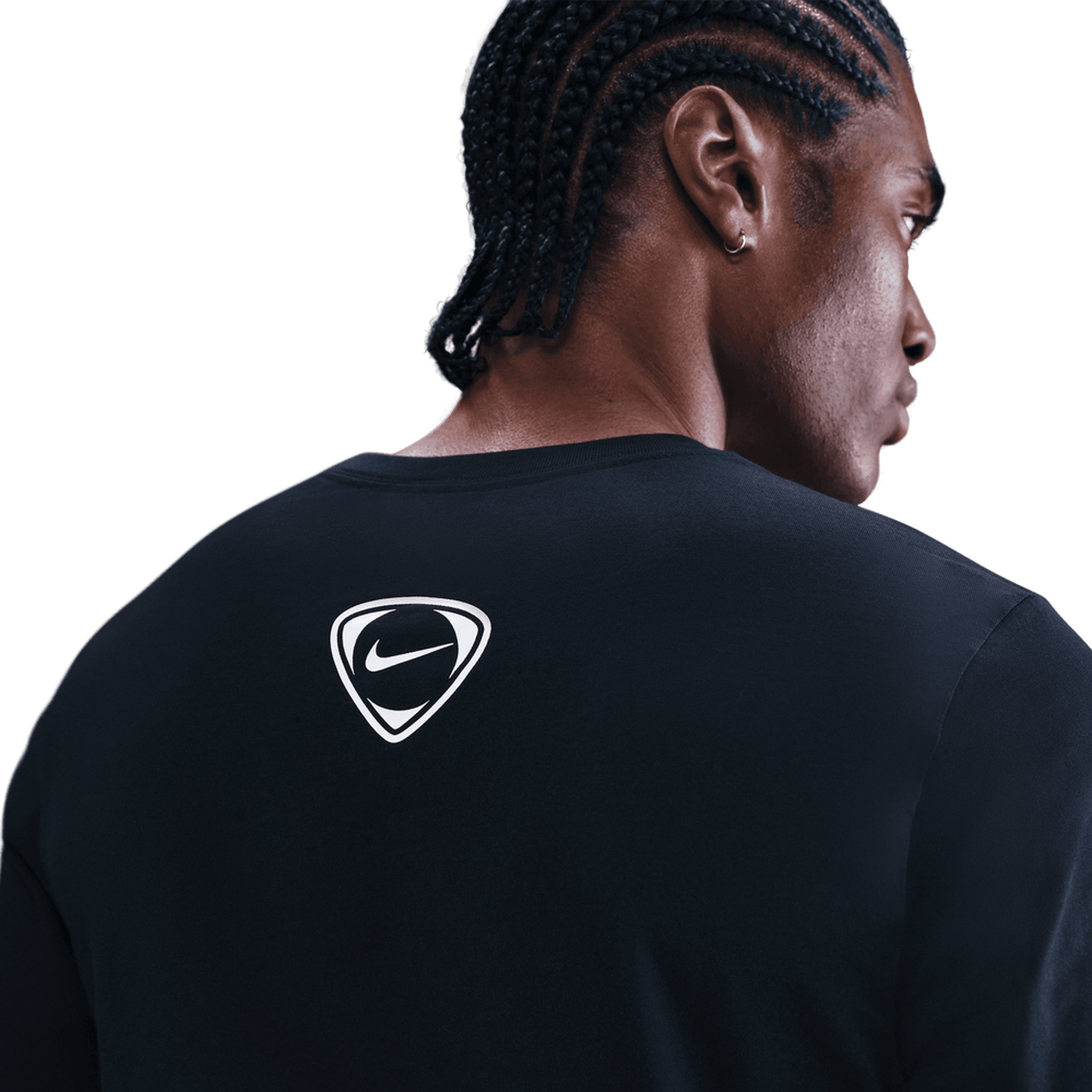 Nike Total 90 Adults Football Top - Black