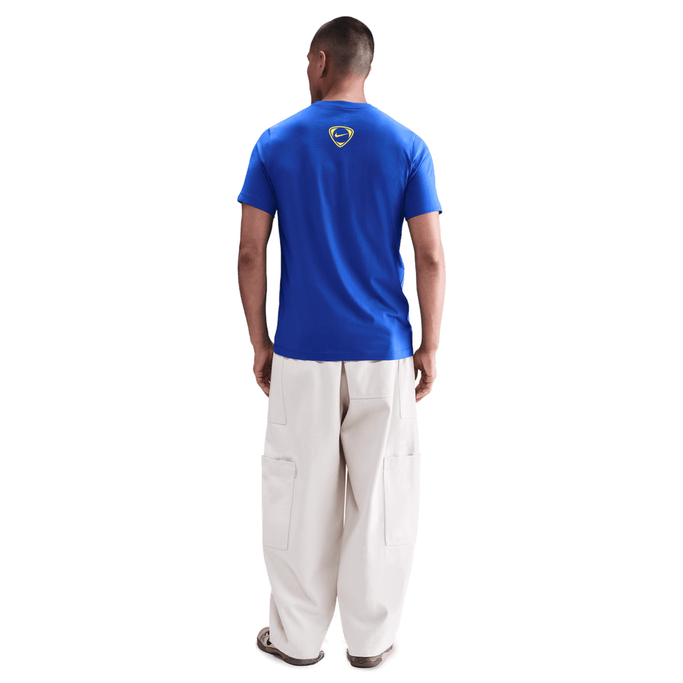 Nike Total 90 Adults Football Top - Blue