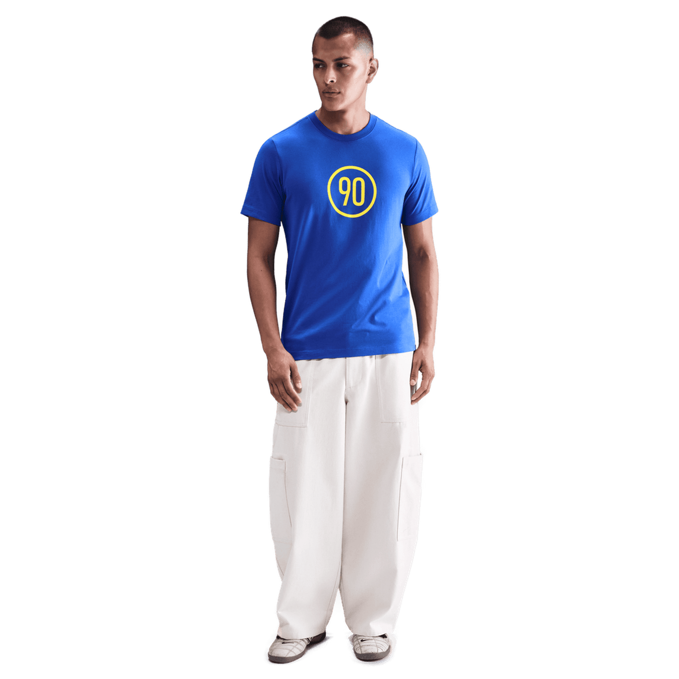 Nike Total 90 Adults Football Top - Blue