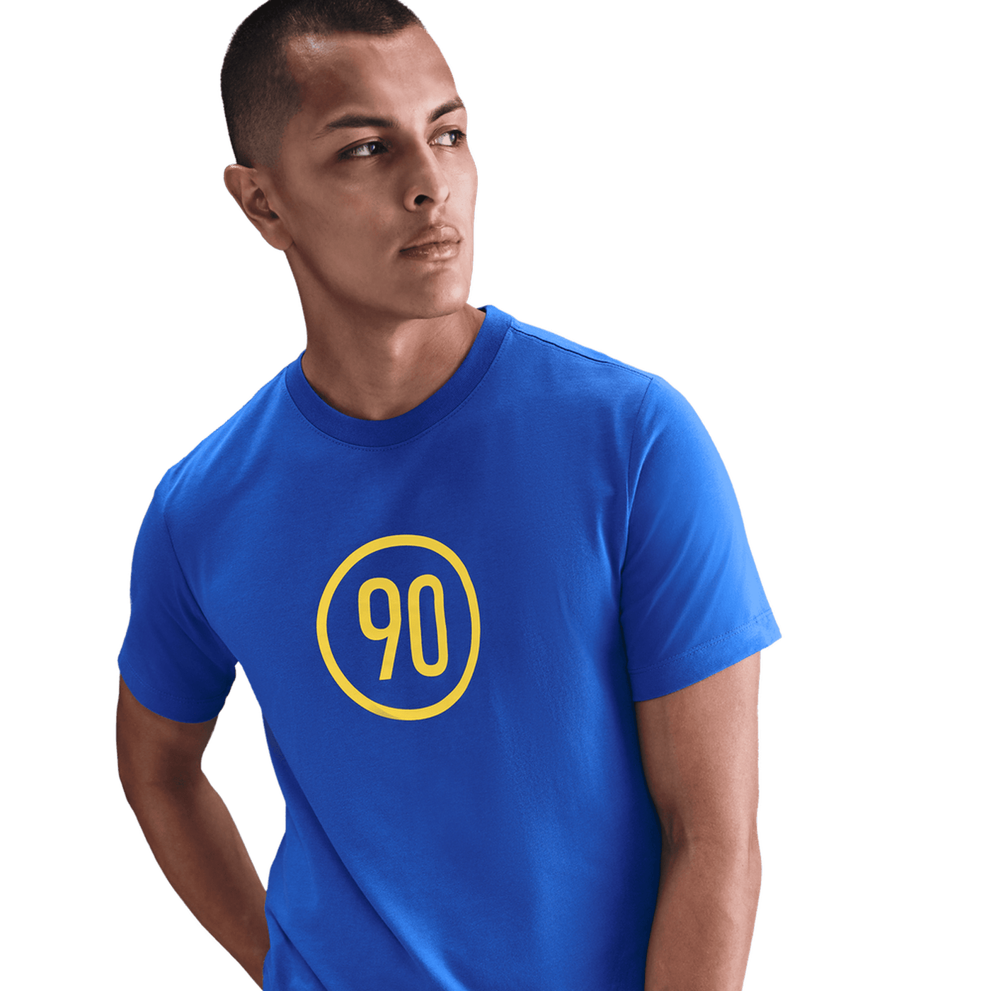 Nike Total 90 Adults Football Top - Blue