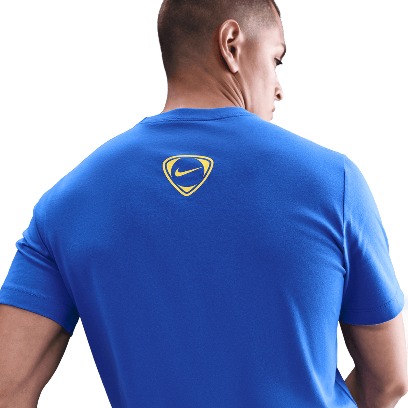 Nike Total 90 Adults Football Top - Blue