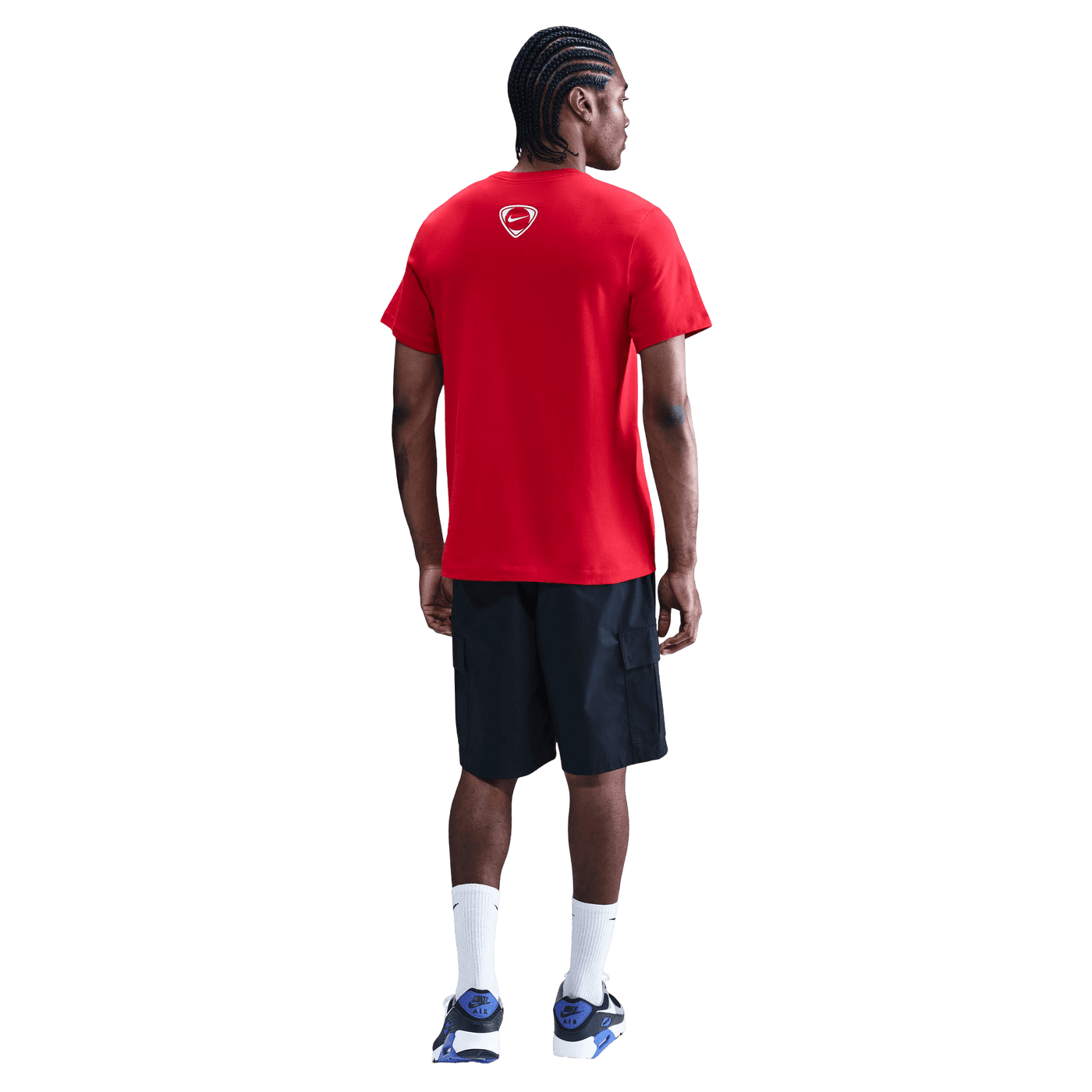 Nike Total 90 Adults Football Tee - University Red