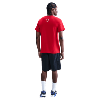 Nike Total 90 Adults Football Tee - University Red